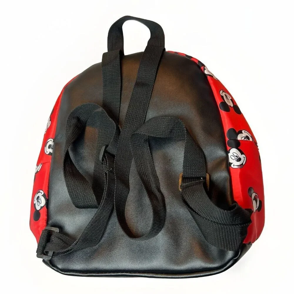 BioWorld Disney Mickey Mouse Print Mini Backpack NEW‎